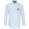 Light Dragoons Embroidered Long Sleeve Oxford Shirt