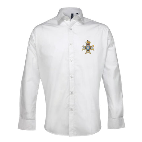 Light Dragoons Embroidered Long Sleeve Oxford Shirt