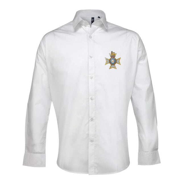 Light Dragoons Embroidered Long Sleeve Oxford Shirt