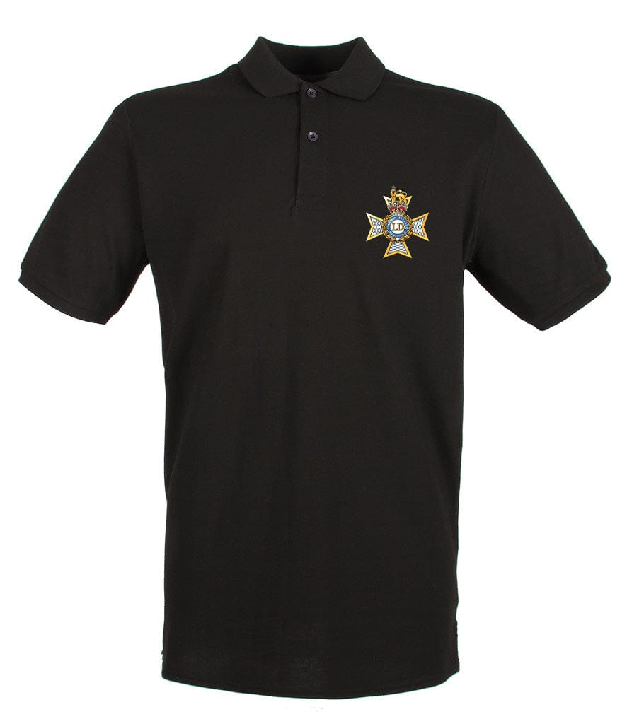 Light Dragoons Embroidered Pique Polo Shirt