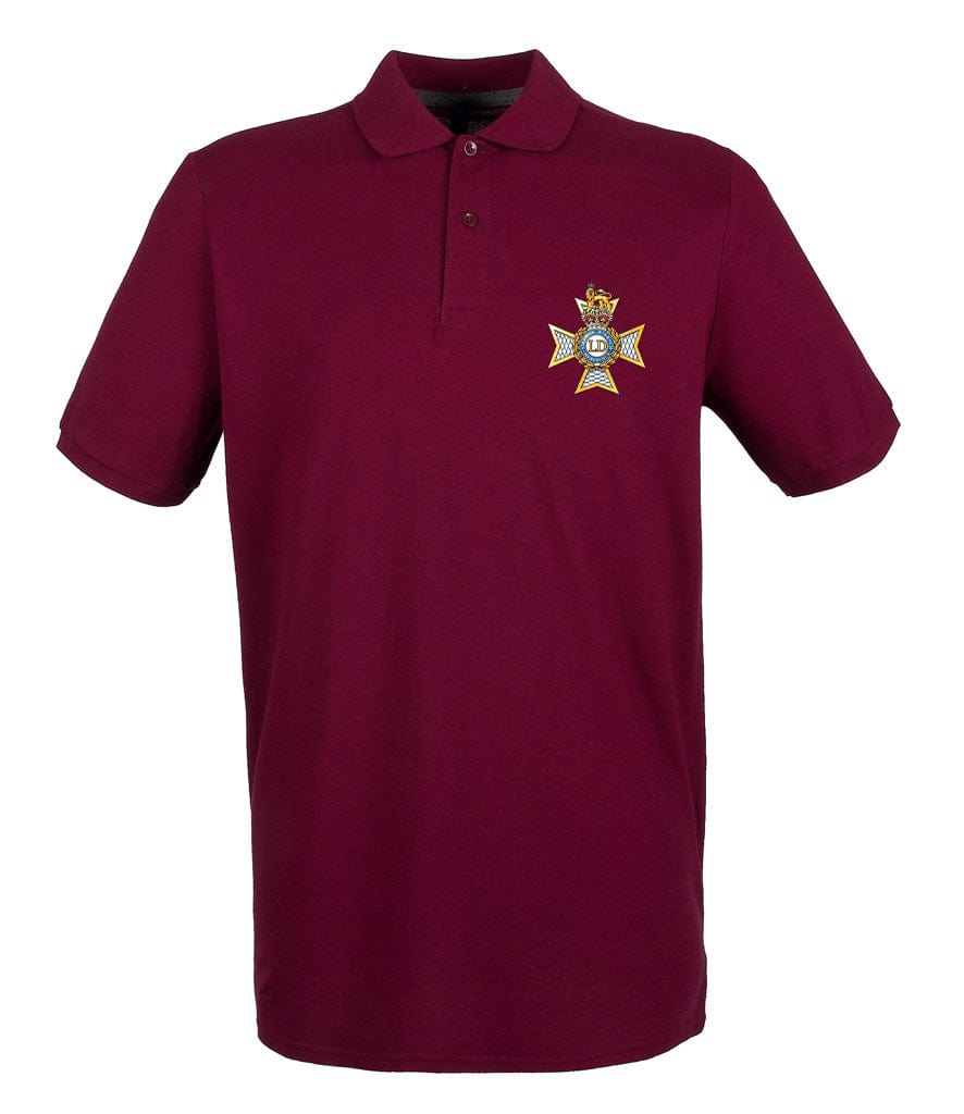 Light Dragoons Embroidered Pique Polo Shirt