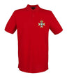 Light Dragoons Embroidered Pique Polo Shirt