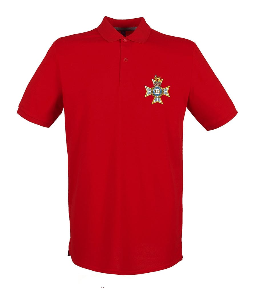 Light Dragoons Embroidered Pique Polo Shirt