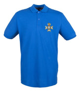 Light Dragoons Embroidered Pique Polo Shirt