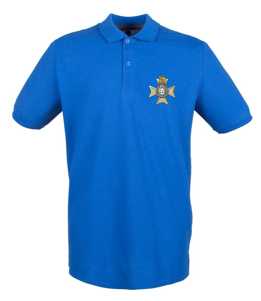 Light Dragoons Embroidered Pique Polo Shirt