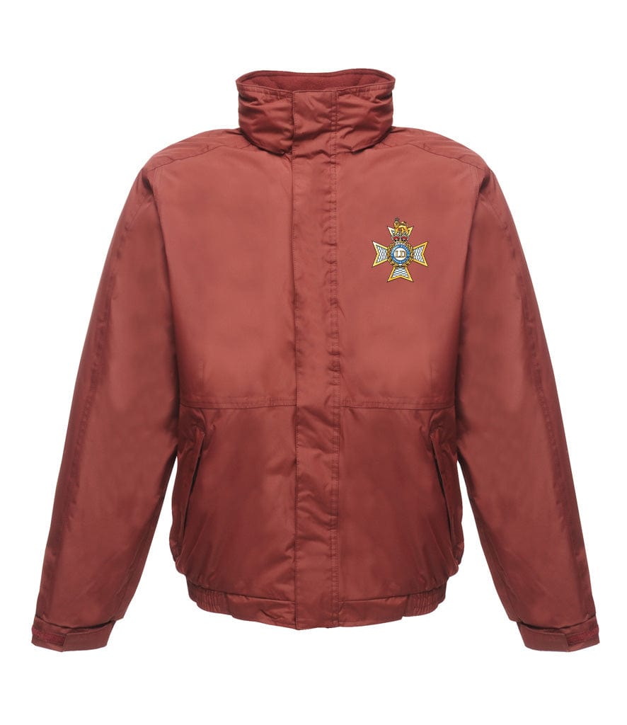 Light Dragoons Embroidered Regatta Waterproof Insulated Jacket