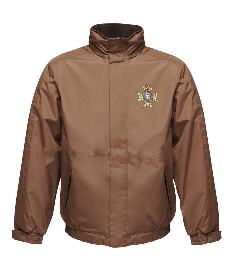 Light Dragoons Embroidered Regatta Waterproof Insulated Jacket