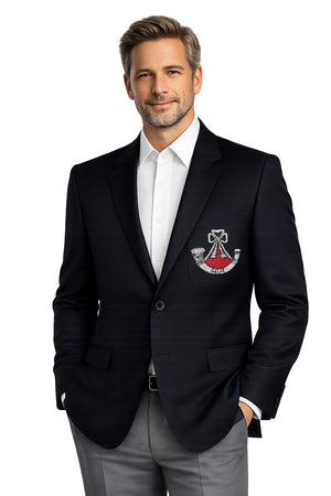 Light Infantry Blazer and Badge
