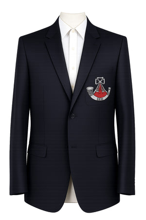 Light Infantry Blazer and Badge