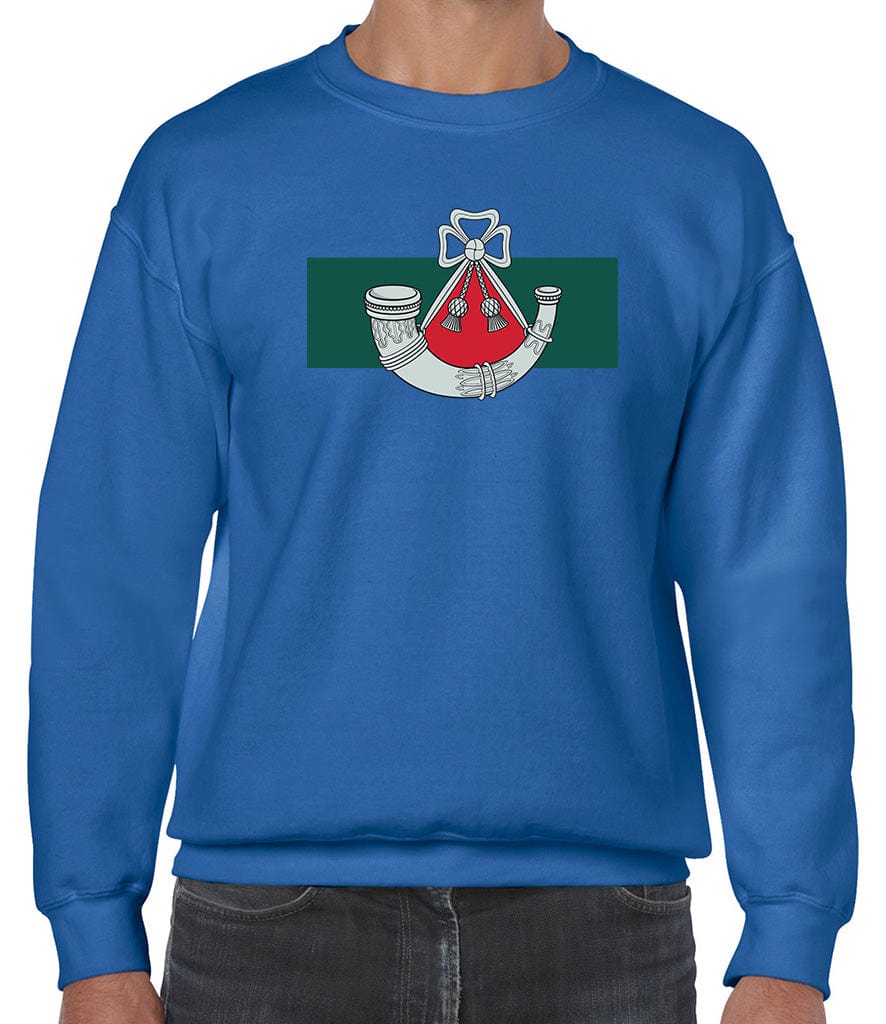 Light Infantry Front Printed Sweater