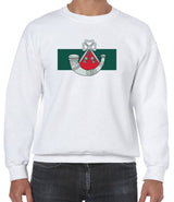 Light Infantry Front Printed Sweater