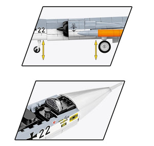Lockheed F-104 Starfighter (Luftwaffe) brick plane model