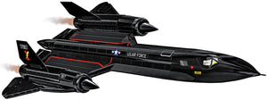Lockheed SR-71 Blackbird brick aircraft model 