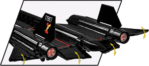 Lockheed SR-71 Blackbird brick aircraft model 