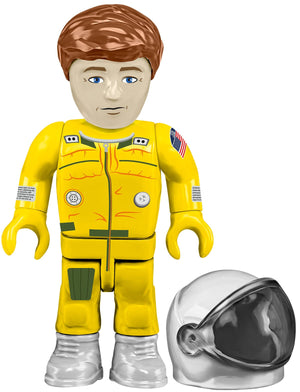 Lockheed SR-71 Blackbird brick aircraft model 