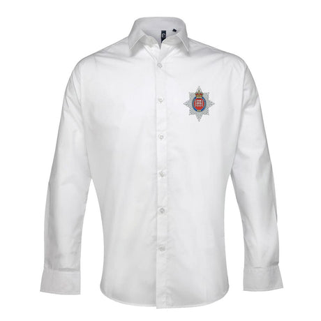 London Guards Embroidered Long Sleeve Oxford Shirt