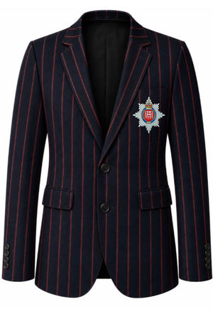London Guards Pin Stripped Regimental Blazer
