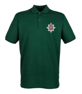 London Guards Embroidered Pique Polo Shirt