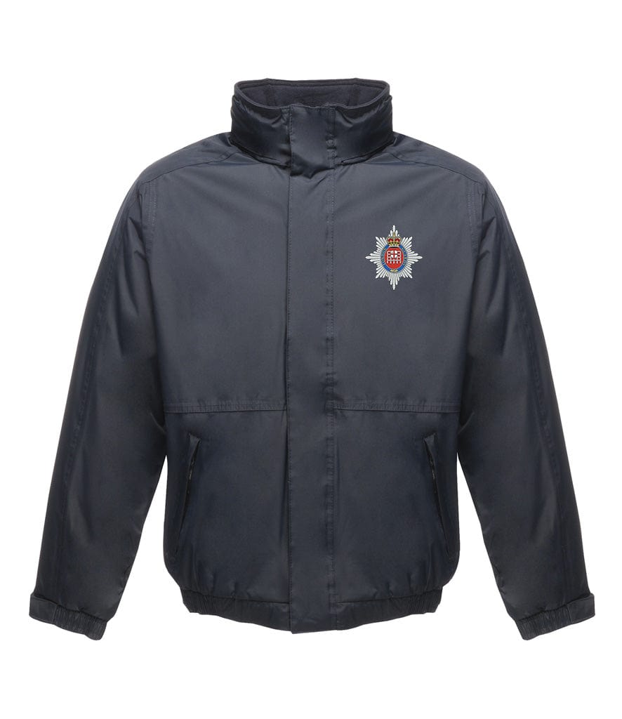 London Guards Embroidered Regatta Waterproof Insulated Jacket