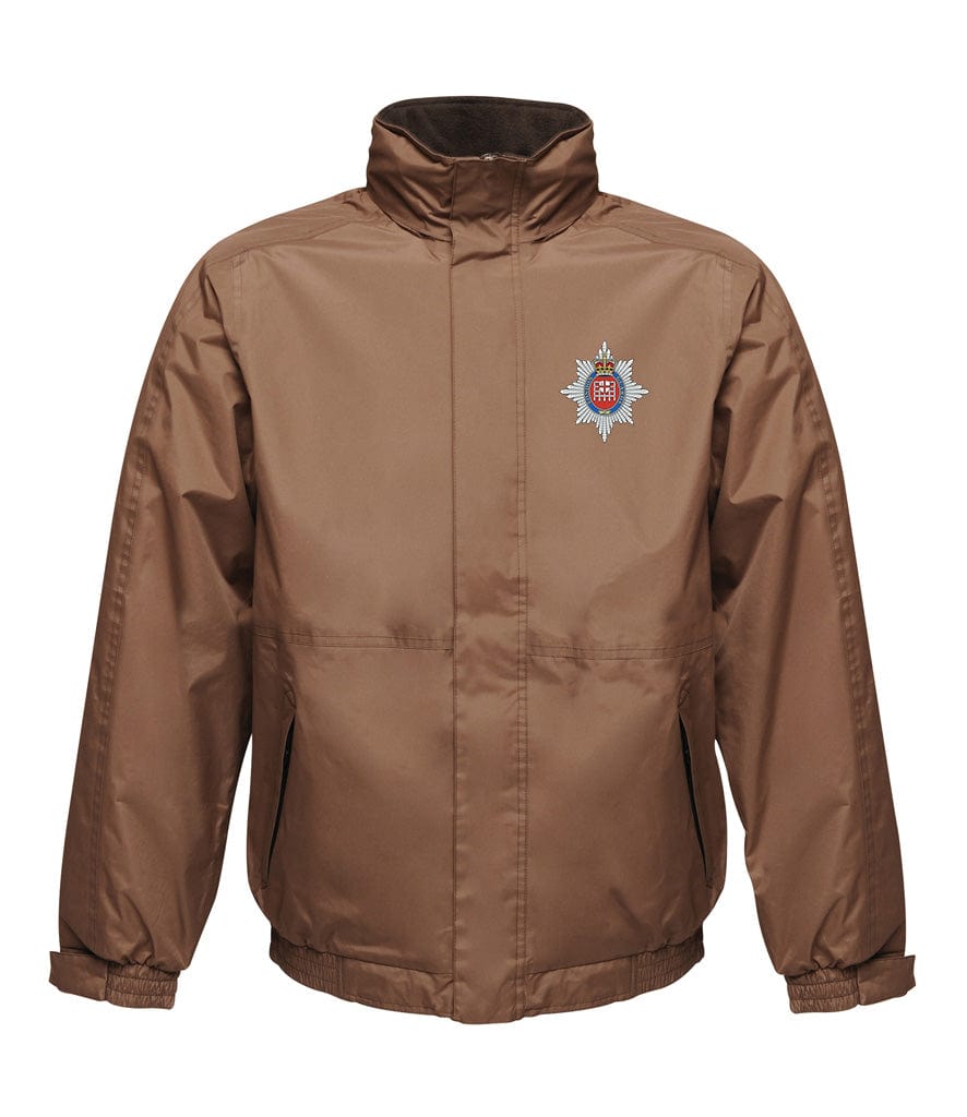 London Guards Embroidered Regatta Waterproof Insulated Jacket