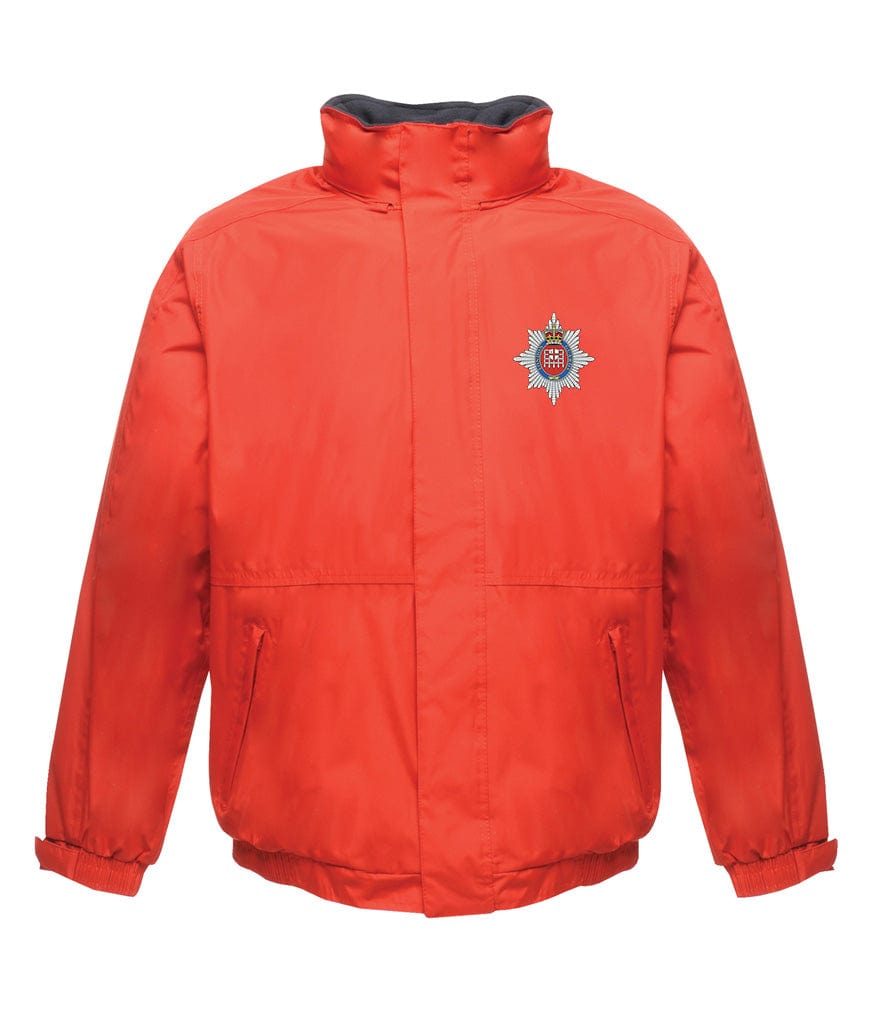 London Guards Embroidered Regatta Waterproof Insulated Jacket