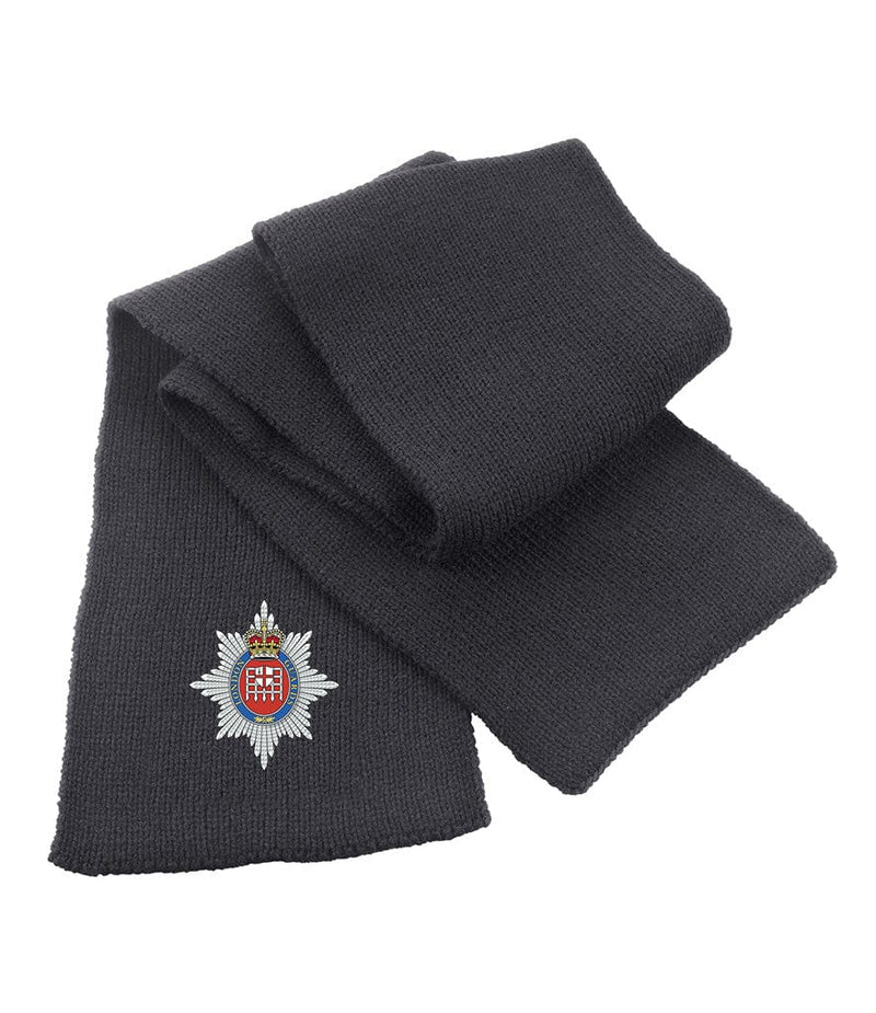 London Guards Heavy Knit Scarf