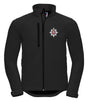 London Guards Embroidered 3 Layer Softshell Jacket