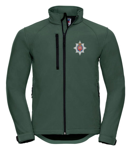London Guards Embroidered 3 Layer Softshell Jacket
