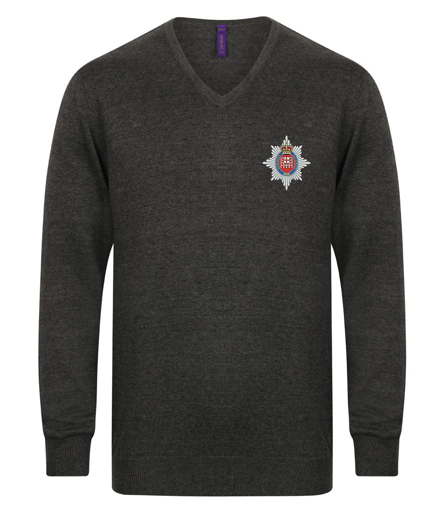 London Guards Lightweight V Neck Sweater