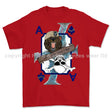 Loose Lips Sinks Ships SF Playing Card Art Front Printed T-Shirt
