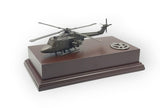 Lynx Mk 7 Helicopter Cold Cast Bronze Statue