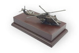 Lynx Mk 7 Helicopter Cold Cast Bronze Statue
