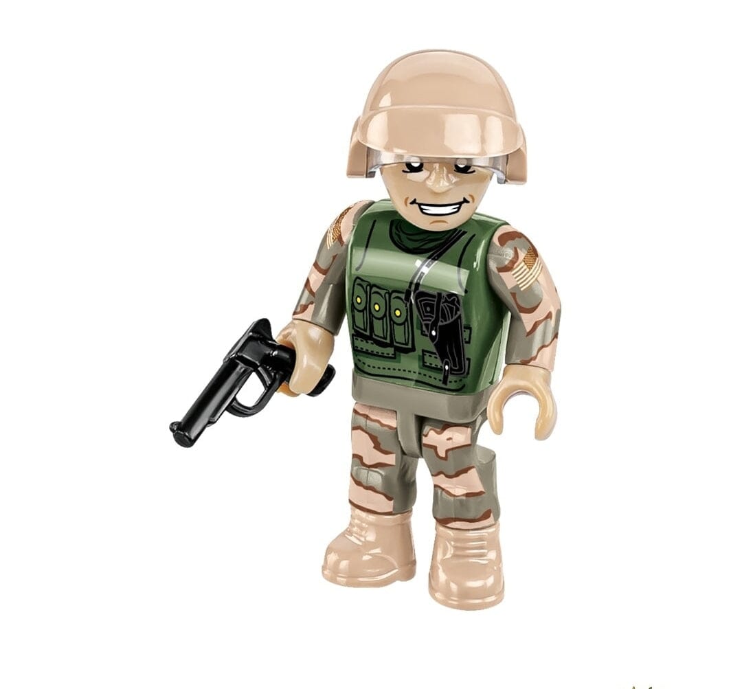 M1A2 Abrams brick tank model - COBI 2632 - 1013 bricks