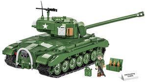 M26 Pershing (T26E3) brick tank model - COBI 2564 - 904 bricks