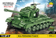 M26 Pershing (T26E3) brick tank model - COBI 2564 - 904 bricks