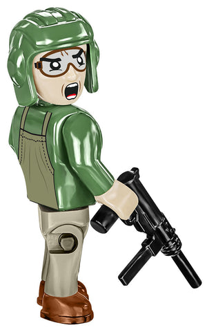 M26 Pershing (T26E3) brick tank model - COBI 2564 - 904 bricks