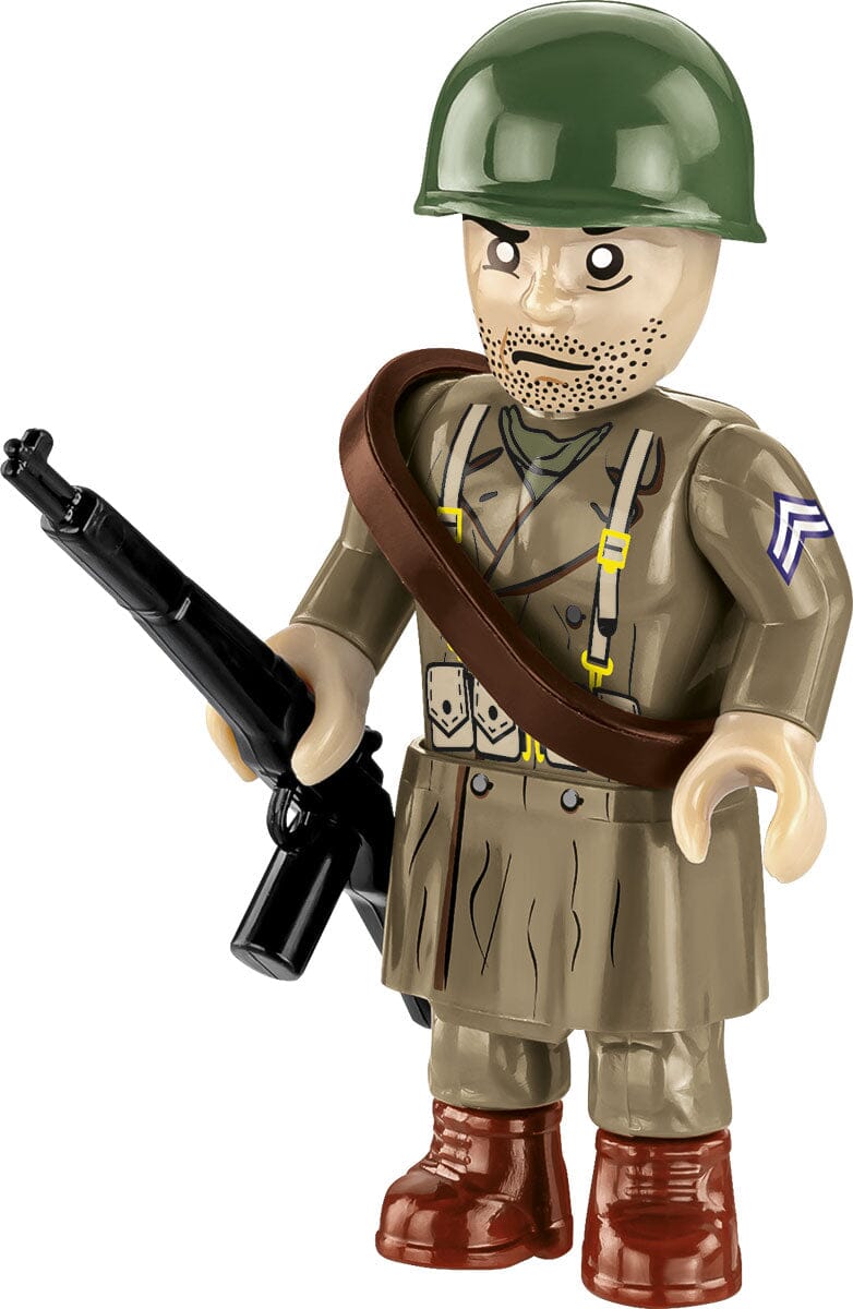 M4A1 Sherman brick tank model 