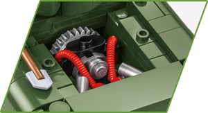 M4A1 Sherman brick tank model 