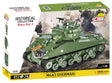 M4A3 Sherman tank brick model - COBI 2570 - 852 bricks