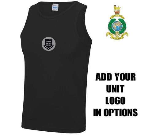 Royal Marines Units Sports Vest