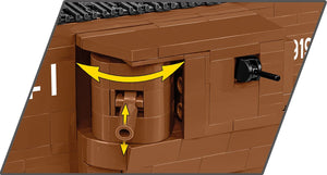 Mark V (Male) no. 9199 WWI brick model - COBI 2995 - 844 bricks