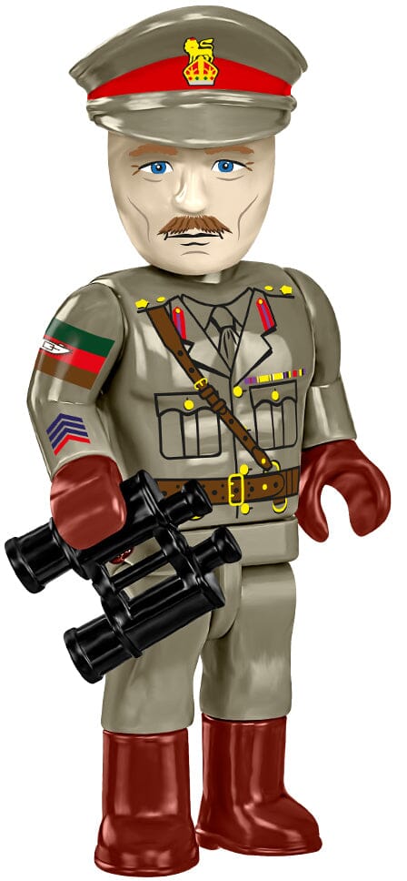 Mark V (Male) no. 9199 WWI brick model - COBI 2995 - 844 bricks