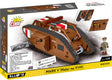Mark V (Male) no. 9199 WWI brick model - COBI 2995 - 844 bricks