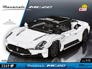 Maserati MC20 brick model car - COBI 24335 - 2269 bricks