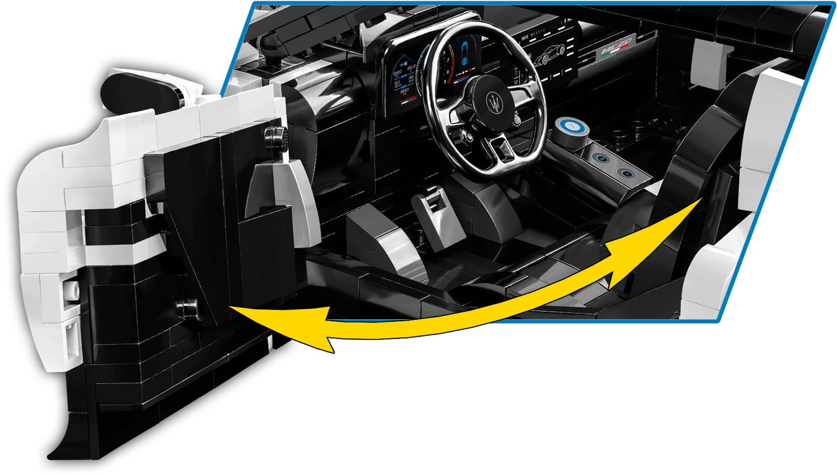 Maserati MC20 brick model car - COBI 24335 - 2269 bricks