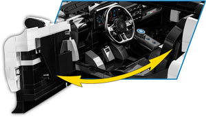 Maserati MC20 brick model car - COBI 24335 - 2269 bricks