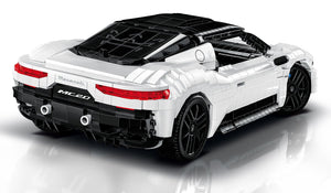 Maserati MC20 brick model car - COBI 24335 - 2269 bricks