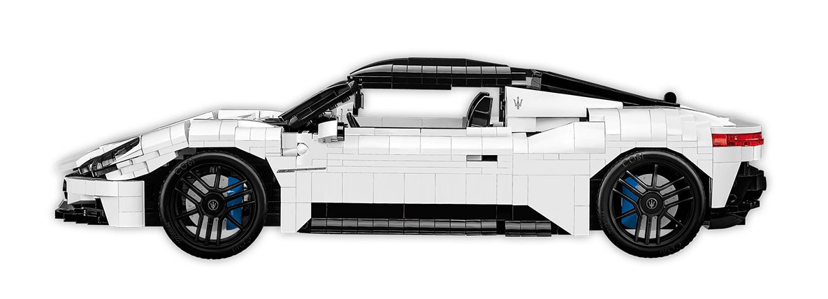 Maserati MC20 brick model car - COBI 24335 - 2269 bricks