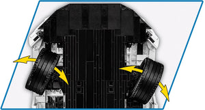 Maserati MC20 brick model car - COBI 24335 - 2269 bricks