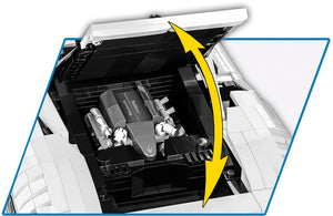 Maserati MC20 brick model car - COBI 24335 - 2269 bricks